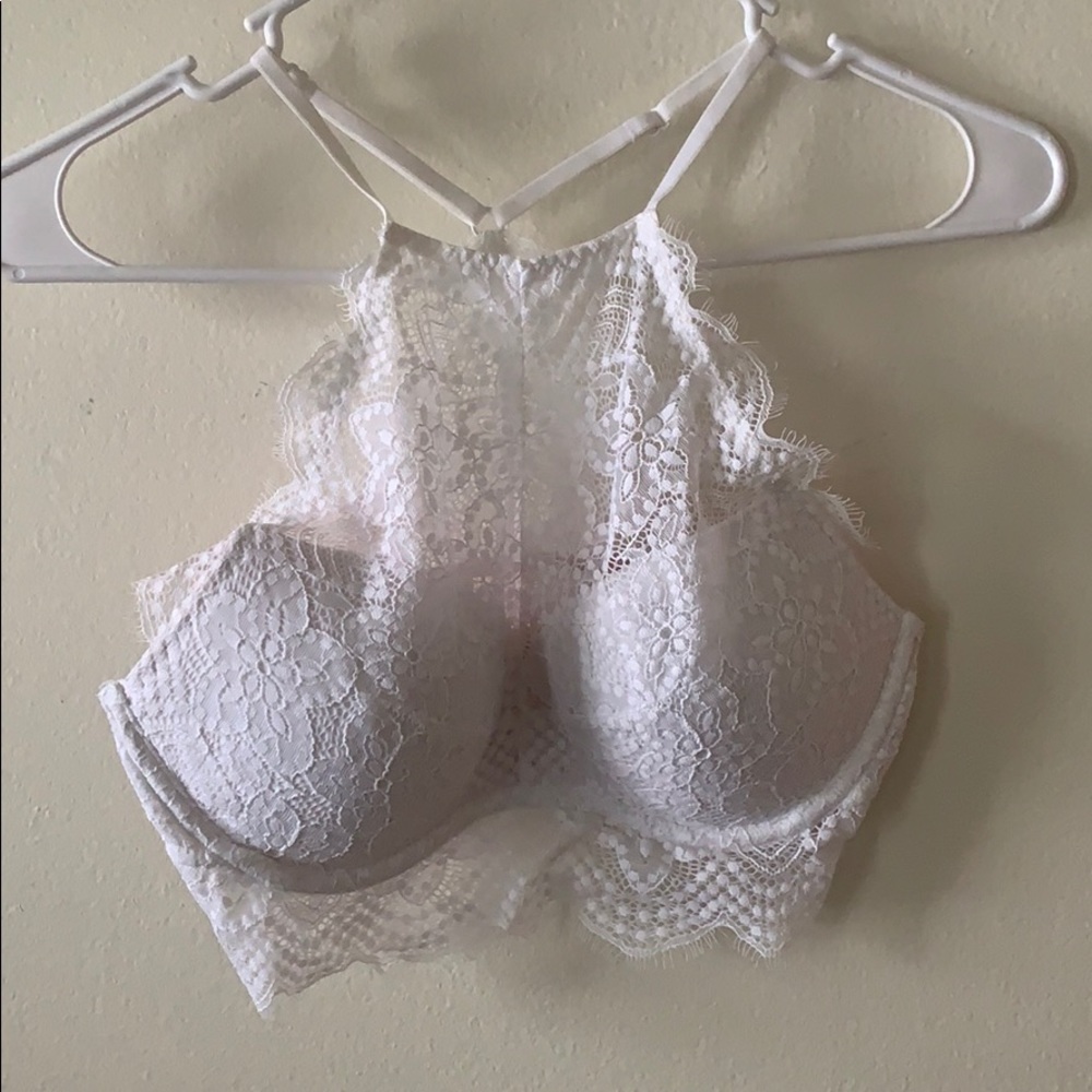 Push up lace bralette